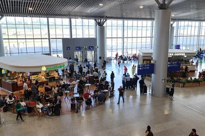 Com 10 novas lojas inauguradas desde a reabertura, o aeroporto Salgado Filho pode contar com mais duas operações. Foto: Fraport/Divulgação<!-- NICAID(15945611) -->