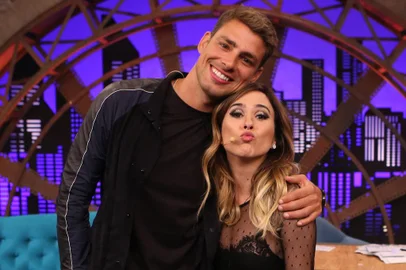 CauÃ£ Reymond Ã© o primeiro convidado de TatÃ¡ Werneck na estreia de âLady Nightâ na Globo<!-- NICAID(15510812) -->