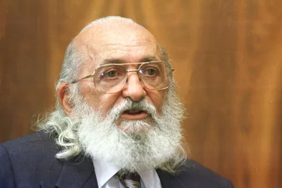 Foto do ex-professor Paulo Freire.#PÁGINA: 1 Fonte: Divulgação<!-- NICAID(1443366) -->