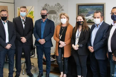 Presidente do Ipe Saude visita instituições hospitalares em Caxias do Sul<!-- NICAID(14880026) -->