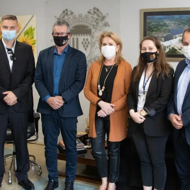 Presidente do Ipe Saude visita instituições hospitalares em Caxias do Sul<!-- NICAID(14880026) -->