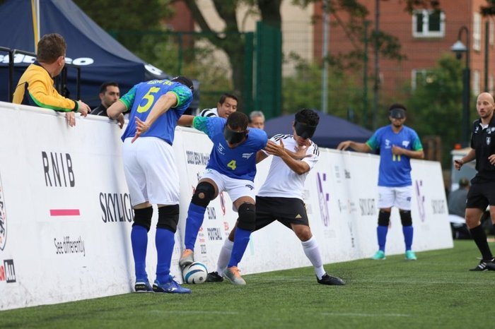 Brasil é campeão mundial de futebol para cegos