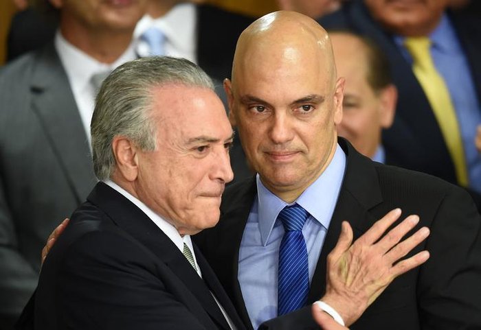 MARCOS CORREA / Brazilian Vice Presidency/AFP