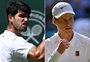 Carlos Alcaraz x Jannik Sinner: horário e onde assistir ao vivo à final de Wimbledon