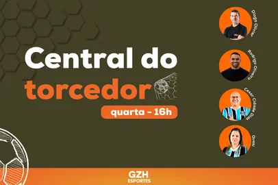 futebol, grêmio, central torcedor, the strongest
