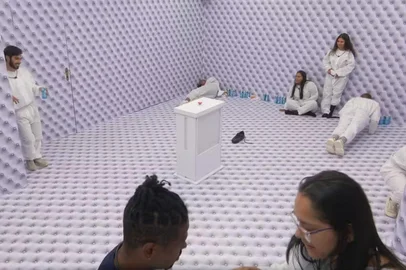 Quarto branco bbb 26<!-- NICAID(16203090) -->