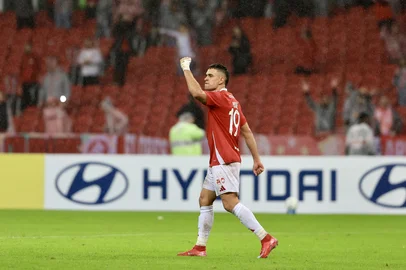 PORTO ALEGRE, RS, Brasil: Inter x Bahia pela Copa Libertadores . Fotos: Jefferson Botega/Agencia RBSIndexador: jeff botega<!-- NICAID(16047822) -->
