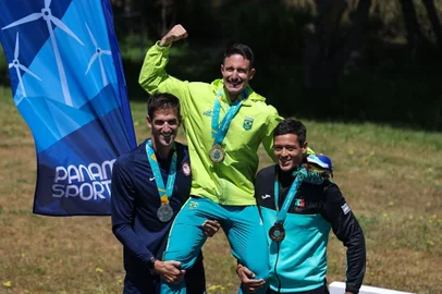 Lucas Verthein, remo, Jogos Pan-Americanos
