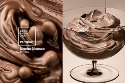 Pantone anuncia 'Mocha Mousse' como cor de 2025<!-- NICAID(15929635) -->
