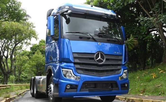 MERCEDES-BENZ / Divulgação MERCEDES-BENZ / Divulgação