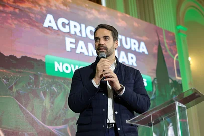 Lançamento dos programas Operação Terra Forte e Milho 100%.<!-- NICAID(16056720) -->