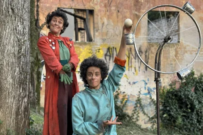 Cia Palma estreia o espetáculo Manivela<!-- NICAID(16227596) -->