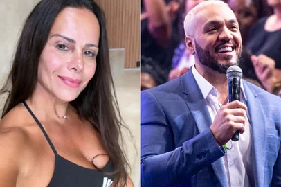 Viviane Araújo dará depoimento em novo documentário de Belo.<!-- NICAID(15797413) -->
