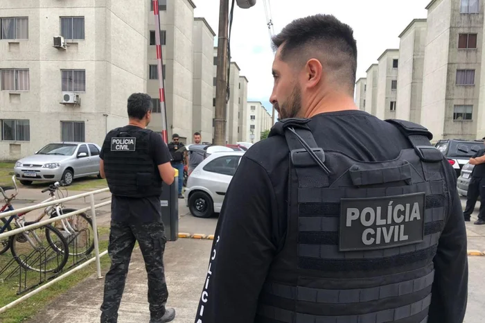 Polícia Civil / Divulgação