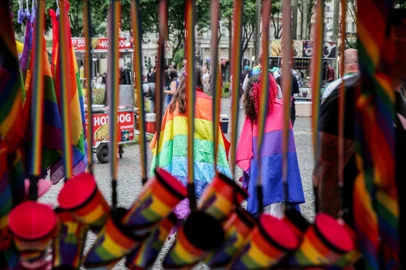 Parada Livre em Caxias Do Sul. (Neimar De Cesero/Agência RBS)Indexador: Neimar De Cesero<!-- NICAID(15906029) -->