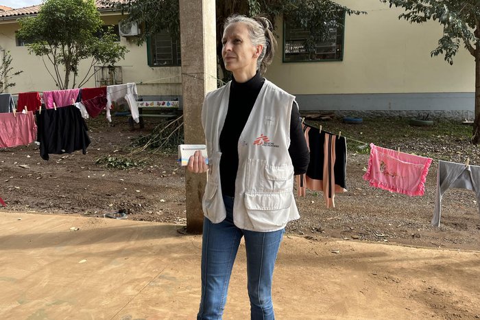 MSF / Divulgação MSF / Divulgação