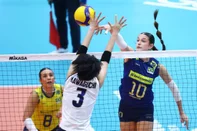 Vic Martini, vôlei