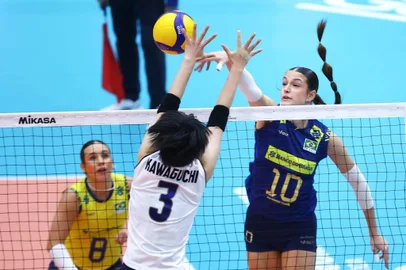 Vic Martini, vôlei