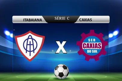 Itabaiana x Caxias se enfrentam pela 7ª rodada da Série C 2025 na Paraíba.<!-- NICAID(16041922) -->