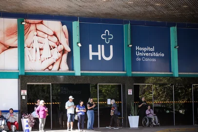 Superlotação e falta de médicos, hospitais de Canoas vivem problemas diariamente. Hospital Universitário de CanoasIndexador: DF<!-- NICAID(16030093) -->