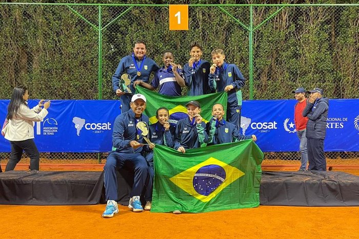 Silvia Rodrigues / Lapidando Tenistas/Divulgação Silvia Rodrigues / Lapidando Tenistas/Divulgação