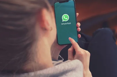 Usuária do aplicativo de mensagens WhatsApp, da Meta.<!-- NICAID(15235699) -->