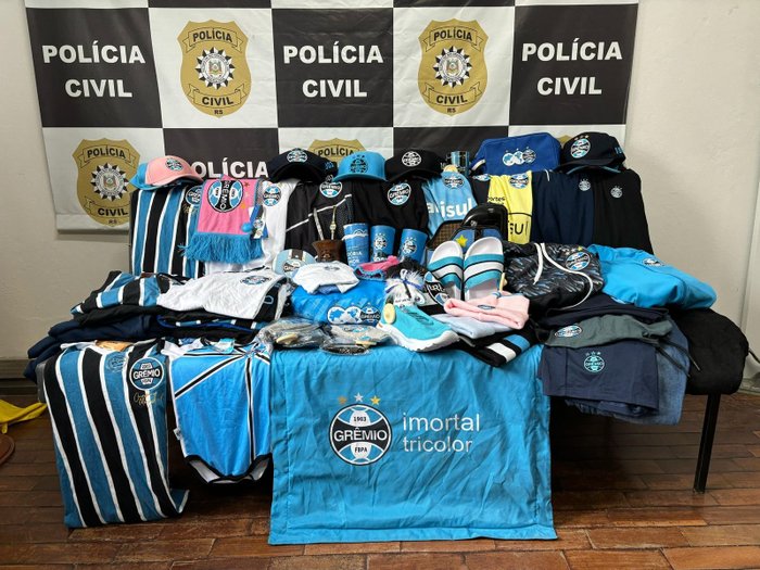 Polícia Civil / Divulgação Polícia Civil / Divulgação