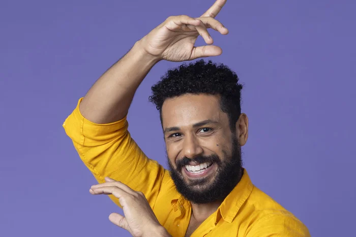 Amaury Lorenzo, participante da Dança dos Famosos 2024 — Foto: Globo/Léo Rosario