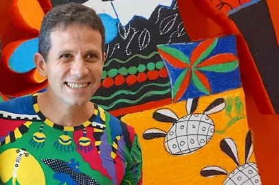 Autor Roger Mello ganha prêmio nos Estados Unidos com o livro “João por um fio” O vice-presidente do Instituto de Leitura Quindim, trilha uma carreira de sucesso e prêmios em solo americano<!-- NICAID(15339602) -->