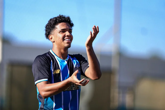Angelo Pieretti / Grêmio/Divulgação