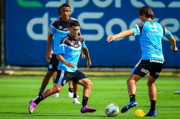 Renan Jardim / Grêmio/Divulgação Renan Jardim / Grêmio/Divulgação
