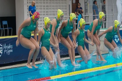 Brasil, Polo Aquátcio sub-16 feminino
