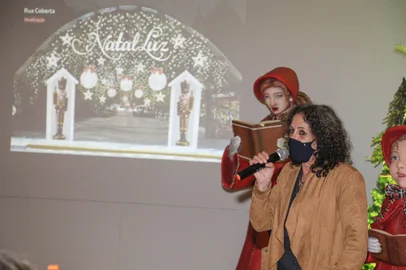 36º Natal Luz de Gramado - Apresentacao do Projeto de Decoracao. Na foto, Neka Pante, uma das decoradoras responsáveis pelo projeto desta edição. <!-- NICAID(14809913) -->