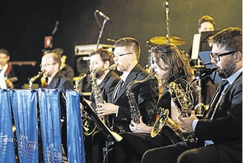Orquestra Municipal de Garibaldi (Foto: Bruna Marchioro, divulgação)