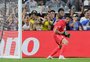 O que Rochet falou sobre o Inter após ser o herói da classificação do Uruguai contra o Brasil 
