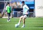 "Foi um longo caminho, mas esse dia chegou", diz Villasanti sobre retorno aos treinos no Grêmio
