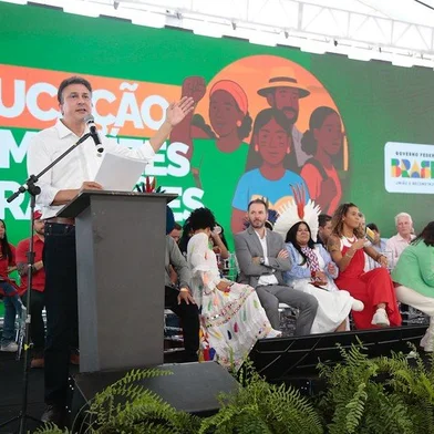 24/07/2025 - Anúncios do Governo Federal para o Vale do Jequitinhonha (MG). Fotos: Angelo Miguel/MEC24/07/2025 - Anúncios do Governo Federal para o Vale do Jequitinhonha (MG). Fotos: Angelo Miguel/MEC