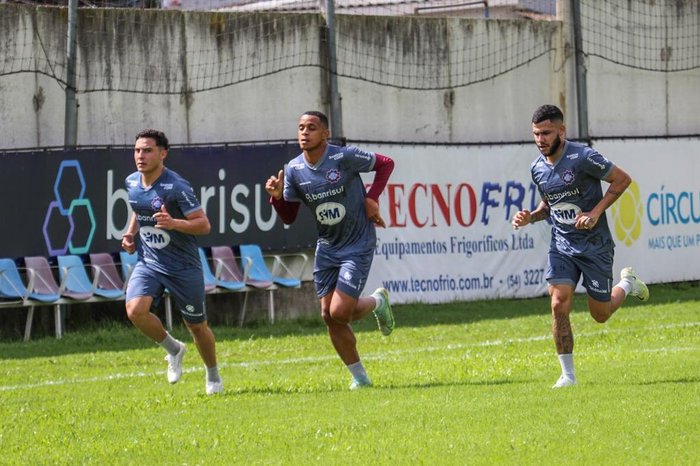 Vitor Soccol / SER Caxias/Divulgação Vitor Soccol / SER Caxias/Divulgação