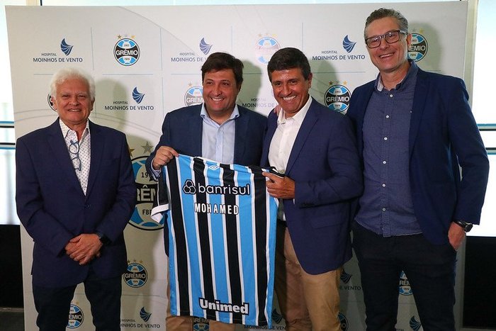 Rodrigo Fatturi / Grêmio, futebol