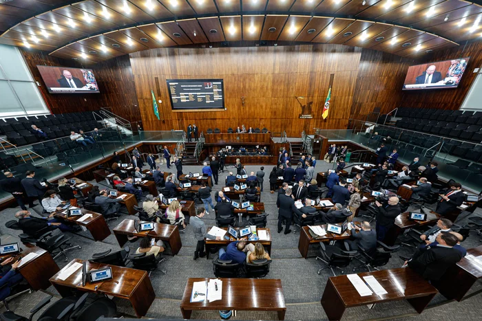 Raul Pereira / Assembleia Legislativa