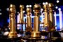 This handout image released by the Hollywood Foreign Press Association (HFPA) shows Golden Globes during the 79th Annual Golden Globe Awards at The Beverly Hilton on January 9, 2022 in Beverly Hills, California. - "The Power of the Dog" and "West Side Story" won the top film prizes at an untelevised Golden Globes that was largely ignored by Hollywood, with winners unveiled via a live blog without any of the usual A-list glamour. (Photo by Emma McIntyre / HFPA / AFP) / RESTRICTED TO EDITORIAL USE - MANDATORY CREDIT "AFP PHOTO /  HOLLYWOOD FOREIGN PRESS ASSOCIATION / EMMA MCINTYRE " - NO MARKETING - NO ADVERTISING CAMPAIGNS - DISTRIBUTED AS A SERVICE TO CLIENTS<!-- NICAID(14986045) -->
