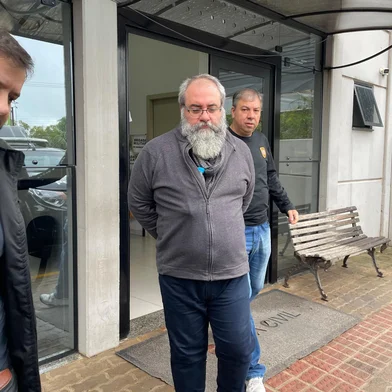 Maurício Dal Agnol é preso em Passo Fundo<!-- NICAID(16052851) -->