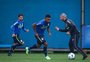 Após semana de treinos, preparador físico projeta Grêmio “mais tranquilo e zerado” contra o Atlético-GO