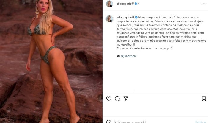 Júlio César Knob / @elianegerloff Instagram, Reprodução