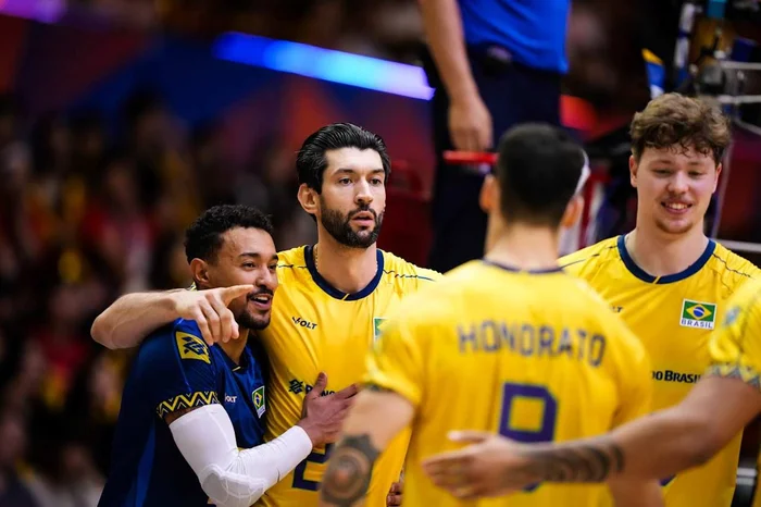 FIVB / Divulgação FIVB / Divulgação
