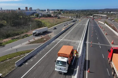 Pista da RS-118 será liberada no sentido de Alvorada para Sapucaia do Sul, em Gravataí