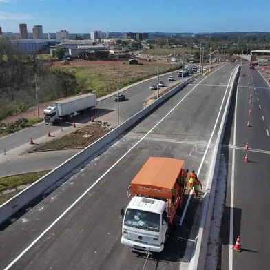 Pista da RS-118 será liberada no sentido de Alvorada para Sapucaia do Sul, em Gravataí