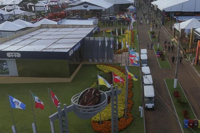 Duda Fortes / Agencia RBS NÃO-ME-TOQUE, RS, BRASIL, 10-02-2026: Segundo dia da 26ª edição da Expodireto. Fotos: Duda Fortes/Agência RBS<!-- NICAID(16241765) -->