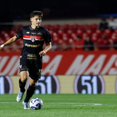 Damián Bobadilla, futebol, São Paulo FC