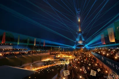 Torre Eiffel, Paris 2024